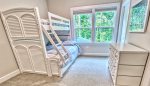Bedroom 4 - Top Floor - Pyramid Bunk and Trundle Beds